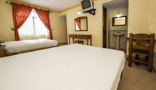 Habitación estándar (2 Double Beds)