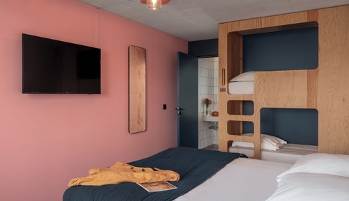 Habitación familiar