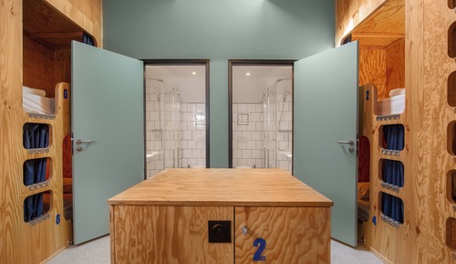 Dormitorio compartido (8 pers)