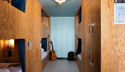 Dormitorio compartido (6 pers)