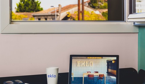 Habitación con 2 camas individuales