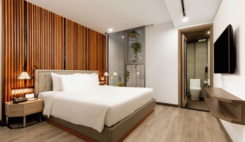 Habitación doble superior