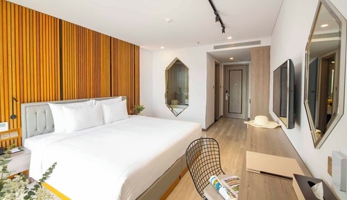 Habitación Deluxe doble, vistas al río