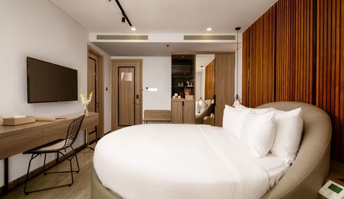 Habitación Deluxe doble (Riverfront)