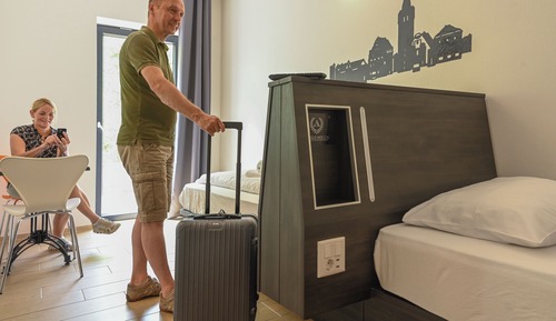 Habitación estándar con 2 camas individuales