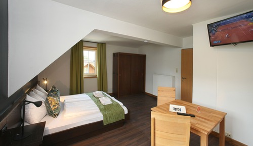 Habitación doble, vistas al lago