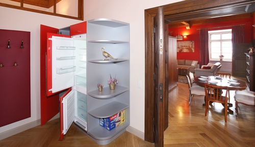 Suite estudio familiar (Rubin, incl.Cleaning+Bed linen fee)