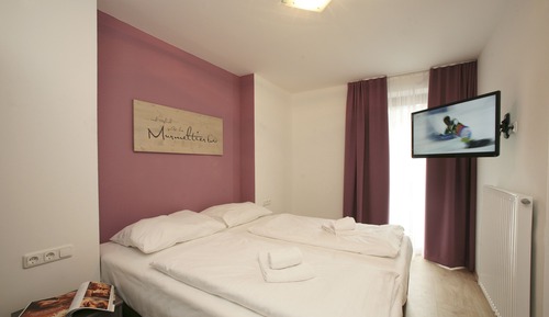 Habitación económica doble, 1 cama de matrimonio