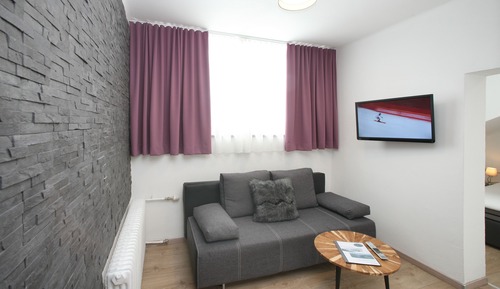 Suite, vistas al lago