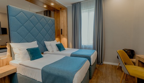Habitación económica con 1 cama doble o 2 individuales