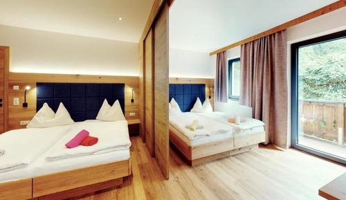 Habitación cuádruple Confort