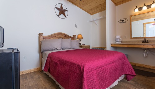Habitación estándar doble, 2 camas dobles