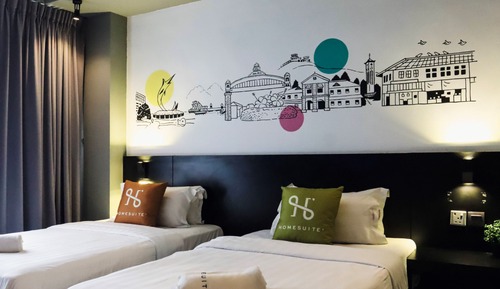 Habitación estándar con 2 camas individuales (Queen AS#1)
