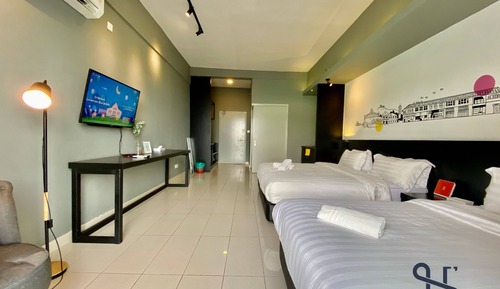 Habitación triple estándar