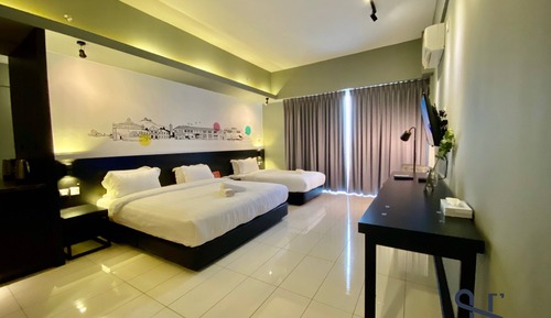 Habitación triple estándar