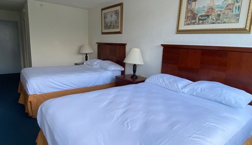 Habitación estándar, 2 camas dobles
