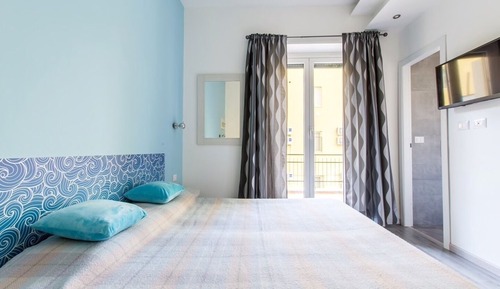 Habitación Deluxe doble (Light Blue)