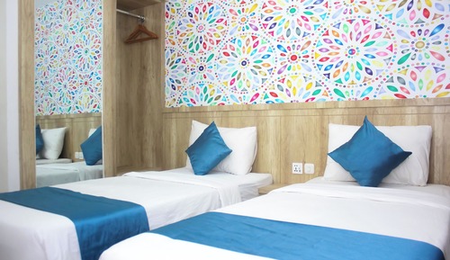 Habitación estándar con 2 camas individuales