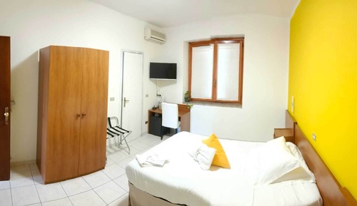 Habitación doble de uso individual