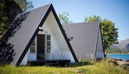 A-Frame Cabin