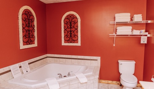 Suite de lujo, 1 habitación, bañera de hidromasaje (203)
