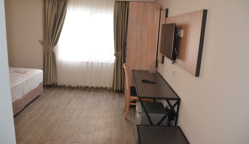 Habitación Deluxe con 1 cama doble o 2 individuales, vistas a la ciudad