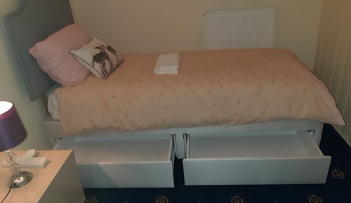 Habitación básica con 2 camas individuales (Budget)
