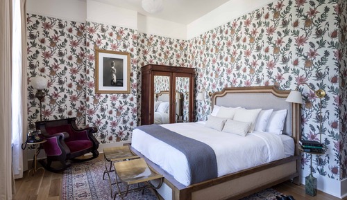 Suite estudio, 1 cama de matrimonio grande