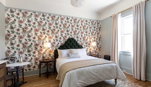 Suite estudio, 1 cama de matrimonio
