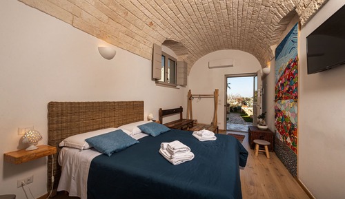 Habitación doble (Dimora Alloro)