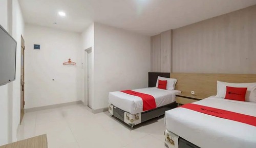 Habitación con 2 camas individuales