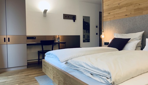 Habitación doble superior