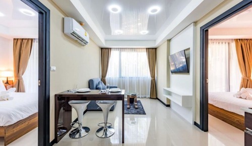 Apartamento familiar