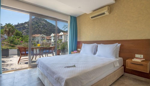 Habitación Deluxe, vistas a la piscina