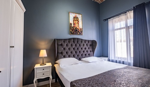 Suite familiar, balcón
