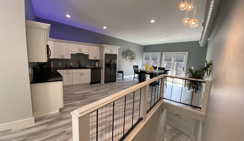 Apartamento Premium, 1 cama de matrimonio grande con sofá cama, cocina, vistas a la ciudad