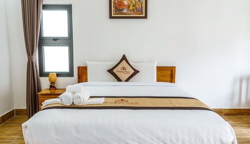 Habitación Deluxe doble, vistas al jardín