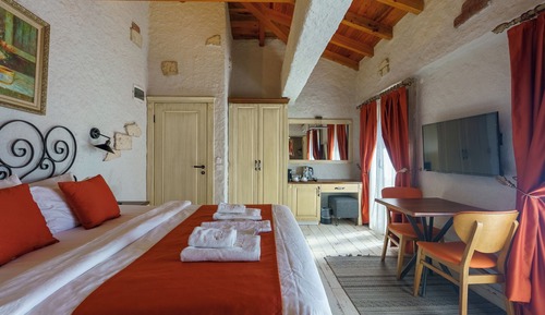 Habitación Deluxe, bañera de hidromasaje