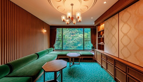 Habitación de lujo, no fumadores (FUFU, Corner Suite)