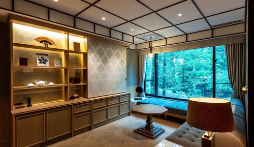 Habitación doble, no fumadores (Stylish Suite King)