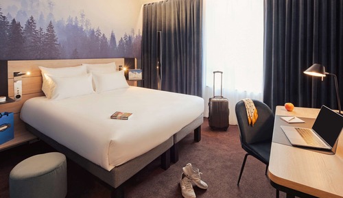 Habitación clásica, 1 cama de matrimonio