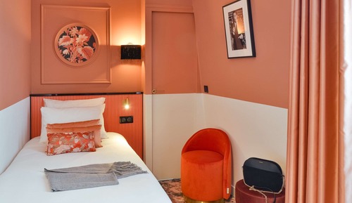 Habitación estándar, 1 cama individual