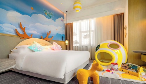 Habitación Premium, 1 cama de matrimonio grande (Kids Theme)