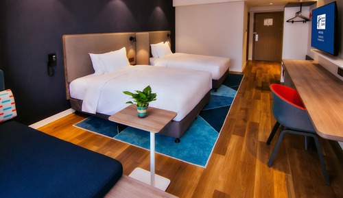 Habitación estándar, 2 camas individuales