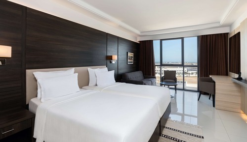 Suite presidencial, vistas a la ciudad