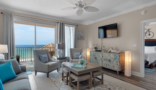 Apartamento, varias camas, acceso a la piscina