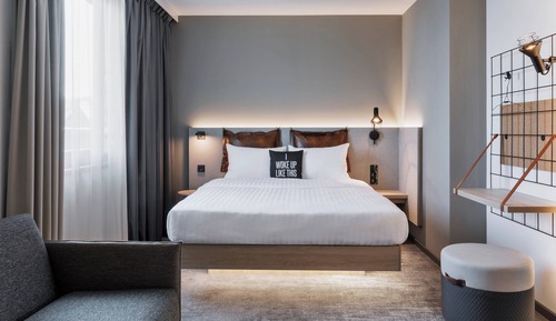 Habitación, 1 cama de matrimonio con sofá cama, no fumadores