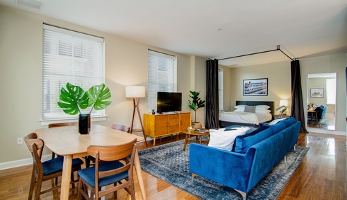 Apartamento, vistas a la ciudad
