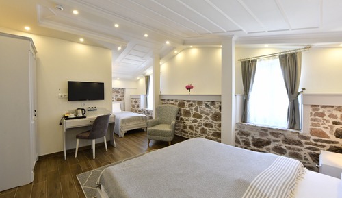Habitación triple Deluxe