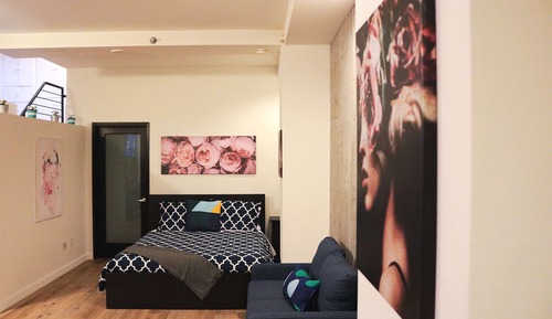 Suite, 2 camas de matrimonio, no fumadores (Bi-Level)